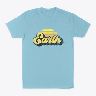 Earth Texas Sublime Sunset Classic Dad T-Shirt