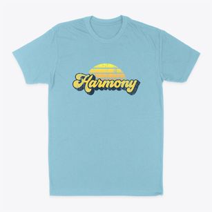Harmony Pennsylvania Sublime Sunset Classic Dad T-Shirt