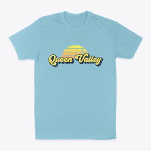 Queen Valley Arizona Sublime Sunset Classic Dad T-Shirt