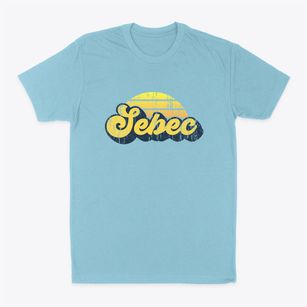 Sebec Maine Sublime Sunset Classic Dad T-Shirt