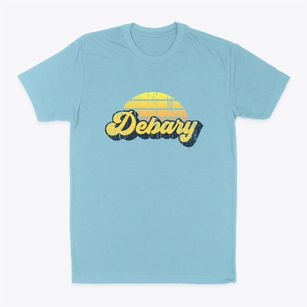 Debary Florida Sublime Sunset Classic Dad T-Shirt