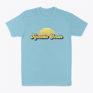 Annetta South Texas Sublime Sunset Classic Dad T-Shirt