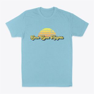 Loch Lynn Heights Maryland Sublime Sunset Classic Dad T-Shirt