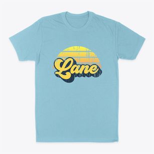 Lane South Carolina Sublime Sunset Classic Dad T-Shirt