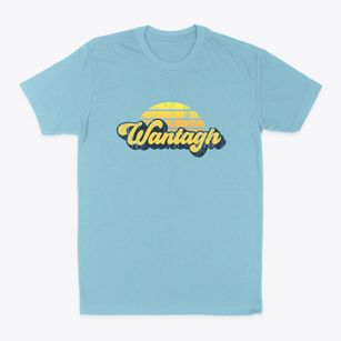 Wantagh New York Sublime Sunset Classic Dad T-Shirt