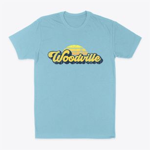 Woodville Georgia Sublime Sunset Classic Dad T-Shirt