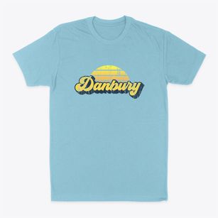 Danbury Iowa Sublime Sunset Classic Dad T-Shirt