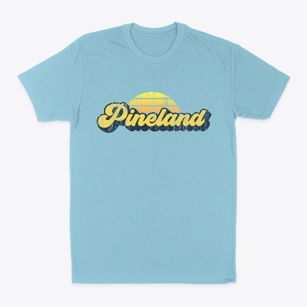 Pineland Florida Sublime Sunset Classic Dad T-Shirt