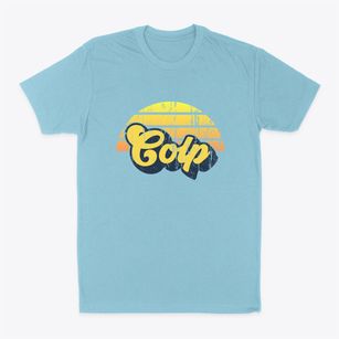 Colp Illinois Sublime Sunset Classic Dad T-Shirt
