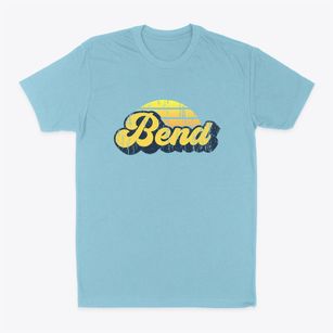 Bend Oregon Sublime Sunset Classic Dad T-Shirt