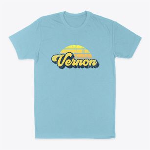 Vernon Illinois Sublime Sunset Classic Dad T-Shirt