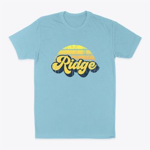 Ridge New York Sublime Sunset Classic Dad T-Shirt