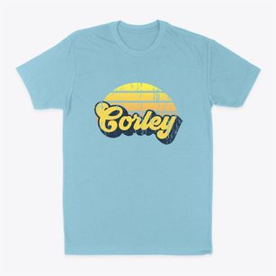 Corley Iowa Sublime Sunset Classic Dad T-Shirt