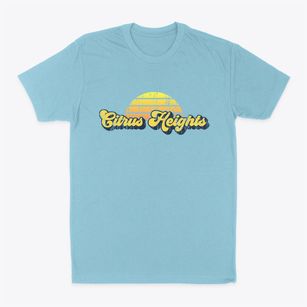 Citrus Heights California Sublime Sunset Classic Dad T-Shirt
