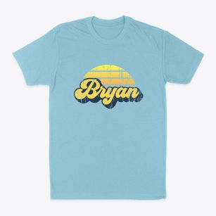 Bryan Texas Sublime Sunset Classic Dad T-Shirt