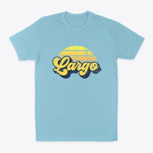 Largo Maryland Sublime Sunset Classic Dad T-Shirt