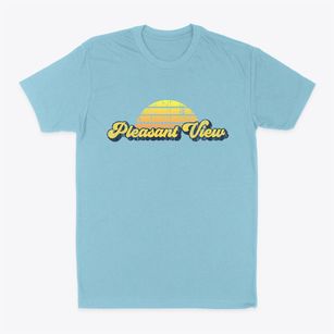 Pleasant View Utah Sublime Sunset Classic Dad T-Shirt