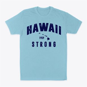  Hawaii Strong Classic Dad T-Shirt