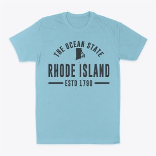  Rhode Island Motto Classic Dad T-Shirt