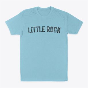 Little Rock Arkansas Timeless Retro Classic Dad T-Shirt