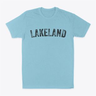 Lakeland New York Timeless Retro Classic Dad T-Shirt