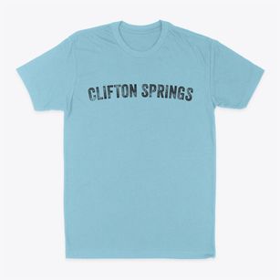 Clifton Springs New York Timeless Retro Classic Dad T-Shirt