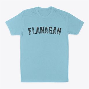 Flanagan Illinois Timeless Retro Classic Dad T-Shirt