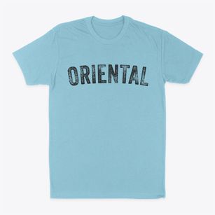 Oriental North Carolina Timeless Retro Classic Dad T-Shirt
