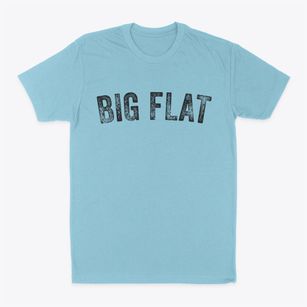 Big Flat Arkansas Timeless Retro Classic Dad T-Shirt