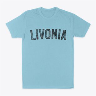 Livonia Missouri Timeless Retro Classic Dad T-Shirt