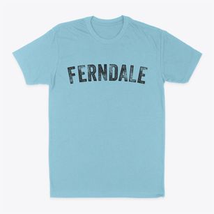 Ferndale Washington Timeless Retro Classic Dad T-Shirt