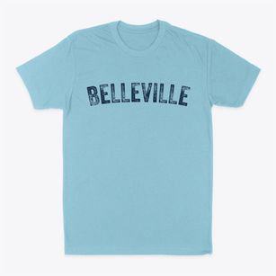 Belleville Michigan Timeless Retro Classic Dad T-Shirt