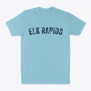 Elk Rapids Michigan Timeless Retro Classic Dad T-Shirt