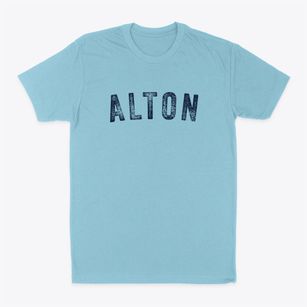 Alton Indiana Timeless Retro Classic Dad T-Shirt