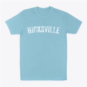 Hicksville New York Timeless Retro Classic Dad T-Shirt