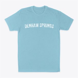 Denham Springs Louisiana Timeless Retro Classic Dad T-Shirt