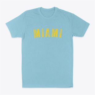 Miami Florida Timeless Retro Classic Dad T-Shirt