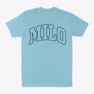 Milo New York Trendy Block Classic Dad T-Shirt