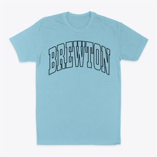 Brewton Alabama Trendy Block Classic Dad T-Shirt