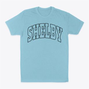 Shelby New York Trendy Block Classic Dad T-Shirt