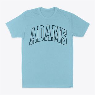 Adams New York Trendy Block Classic Dad T-Shirt