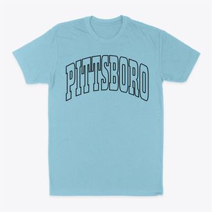 Pittsboro North Carolina Trendy Block Classic Dad T-Shirt