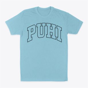 Puhi Hawaii Trendy Block Classic Dad T-Shirt
