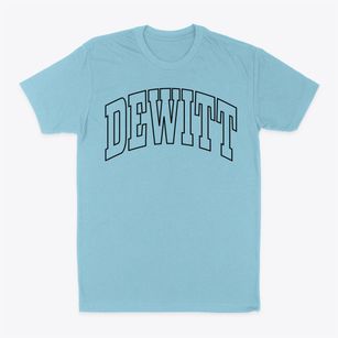 Dewitt Arkansas Trendy Block Classic Dad T-Shirt