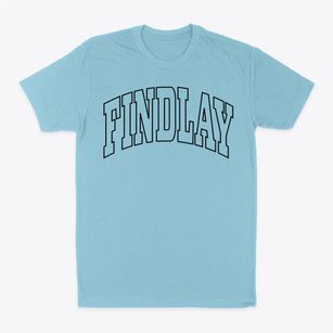 Findlay Ohio Trendy Block Classic Dad T-Shirt
