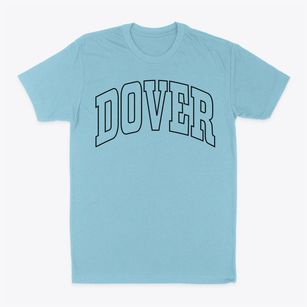 Dover Delaware Trendy Block Classic Dad T-Shirt