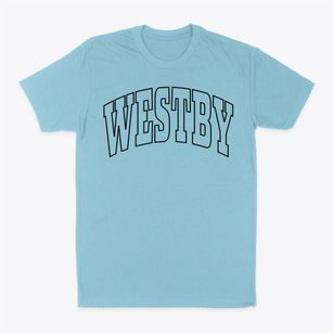 Westby Wisconsin Trendy Block Classic Dad T-Shirt