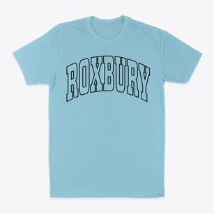 Roxbury Connecticut Trendy Block Classic Dad T-Shirt