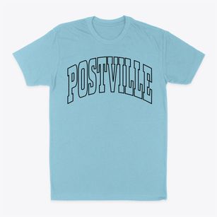 Postville Iowa Trendy Block Classic Dad T-Shirt