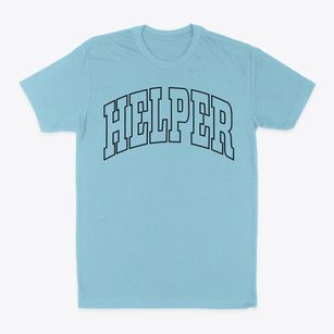 Helper Utah Trendy Block Classic Dad T-Shirt